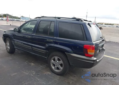 2004 Jeep Grand Cherokee Laredo из США, поврежденный, VIN 1J4GX48S64C422683